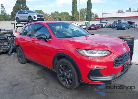 2023 Honda Hr-V 2Wd Sport from USA, damaged, VIN 3CZRZ1H53PM732952